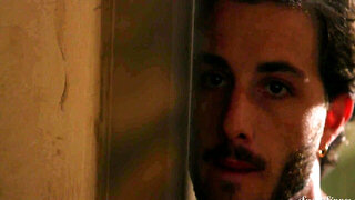 Married couple has sex and young guy is peeping on them