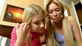 Teen platinum-platinum-blonde anal trio-way oo0oo