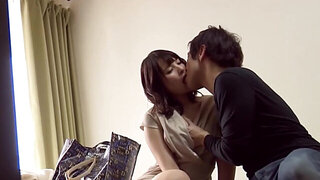 Housewife from Japan gets fucked to the point of exhaustion