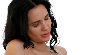 Megan Venturi experiences massive amounts of pleasure during oral