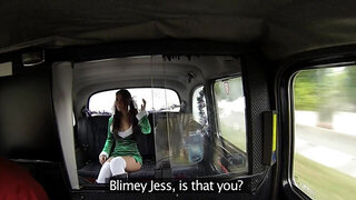 Skinny babe gets licked and dicked by Santa himself