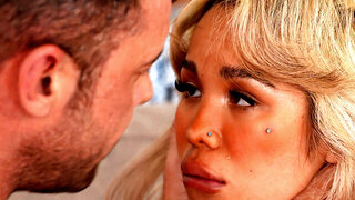 Schoolgirls lick slits and get fucked together too