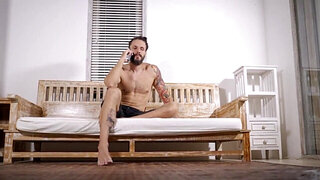 Submissive woman with a great ass is willing to serve