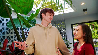 Tyler Steel celebrating his birthday with Kimmy Kimm