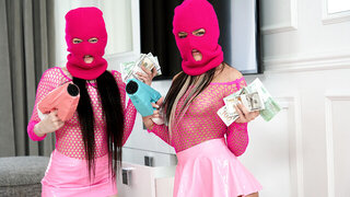 Robbers Emily First and Britney Dutch find themselves in FMF