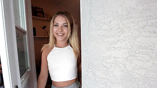 Emma Bugg has what it takes to become his cum rag