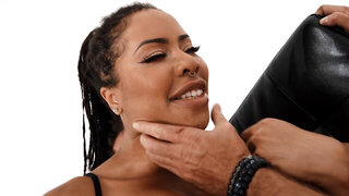 Scintillating DP experience for the true queen of porn