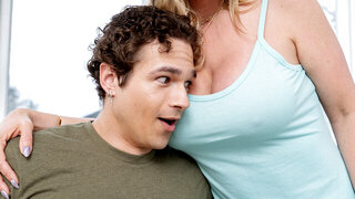 Spotlighting stepmom's desires for hard, HARD fucking