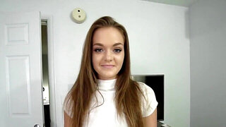 My bestie teaches me how to handle a huge throbbing dick