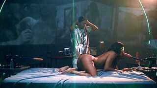 Penny Barber rocked with intensity by a hung fellow