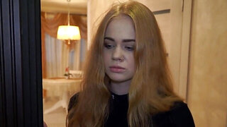 Quickie with the debt collector helps her pay off the debt