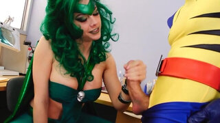XXX parody scene of Tommy Gunn banging Chanel Preston