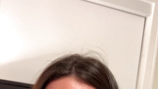 Tattooed bimbo Blaire Johnson sucks and gets rocked