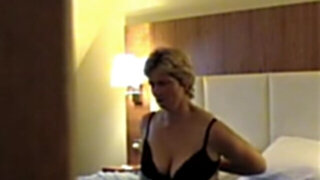 Hidden mast - wife in hotel