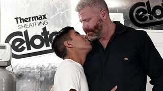 The handyman knows what to do with that tight Latino ass