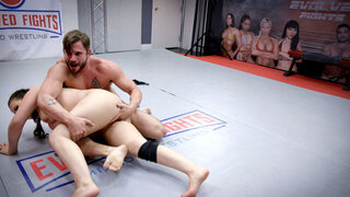 Hardcore wrestling sex with Carmen Valentina