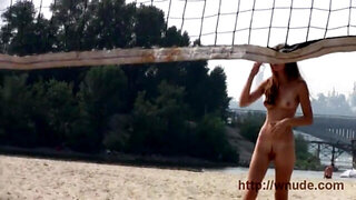 More beach nudist video it is a non nude beach.