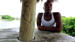 Marisol meets up with a black tourist for a bang