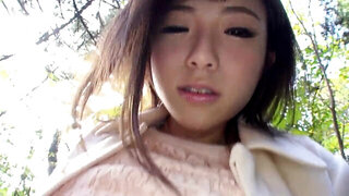 Older guy makes breathtaking Asian hottie lose her marbles