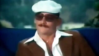 Vintage gay gang hard-core