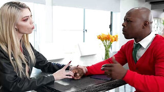 Kaylee Ryder is going to get her fair share of black dick