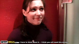 Stunning young girl in real live porn