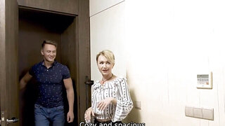 Mature lady admits that she wants to fuck harder