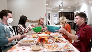 Rowdy thanks FUCKING giving with freeuse stepfamily