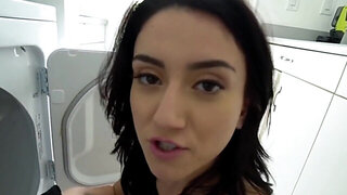 Brunette teen Mandy Muse keeps her romance a secret