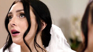 Scissoring fun for Charlotte Sins and Melissa Stratton