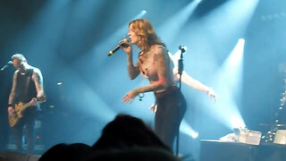 Jennifer Weist Rostock Marta Jandova Lesbian Play Stage