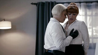 Horny Penny Pax licks and fucks a Russian spy Helena Locke