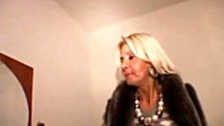 Some thin and saggy older ladies