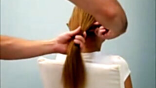 R.F.M - Combing and Jizz - Hairjob