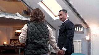 The big cock of Mugur going deep inside Olga Cabaeva