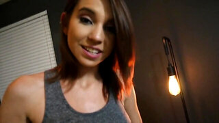 Skinny teenage darling CeCe Capella gets screwed in POV
