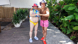 Porno Dan having a steamy hot threesome with two girls