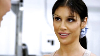 My hot fitness instructor is a notorious lesbian freak
