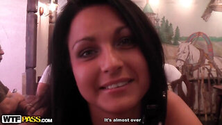 I screw my gf in solarium