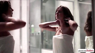 Gorgeous Foxy gets fucked at the sofa and she enjoyed every deep thrust