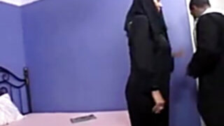 The old catholic nun could not stand against the allurement and sin