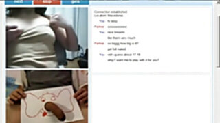delicious woman from chatroulette very wild