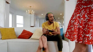 Rachael Cavalli is going to take his MEATY raging dick