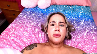 Barrett Blade & Misty Meaner are bonking in the bedroom