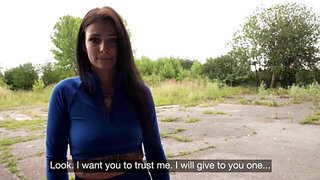 Jogger with a tight, tight body gets fucked silly