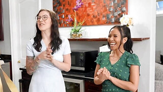 Alex Jones and Ny Ny Lew fucking with lots of power