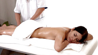 Viola Weber gets massaged and banged by the pervert