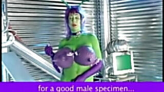 Summer cummings green alien lesbians