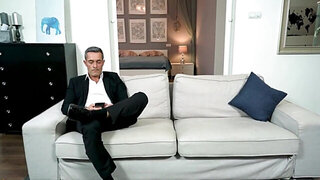 Adorable girl is going to get corrupted by her stepdad