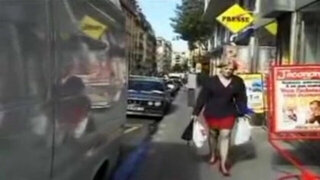 Mature ash-blonde from france